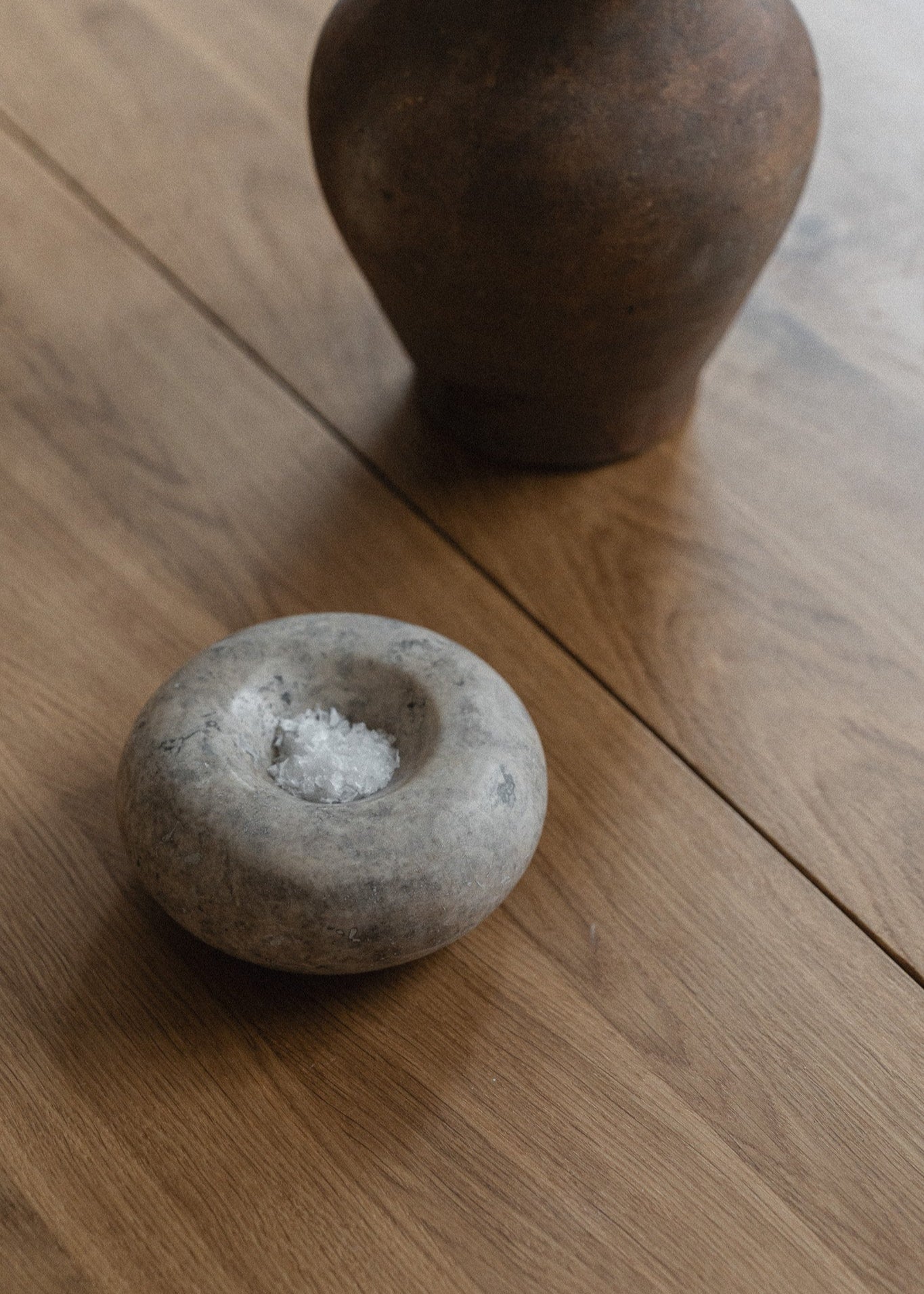 Cosmos | Travertin Silver | Objekt