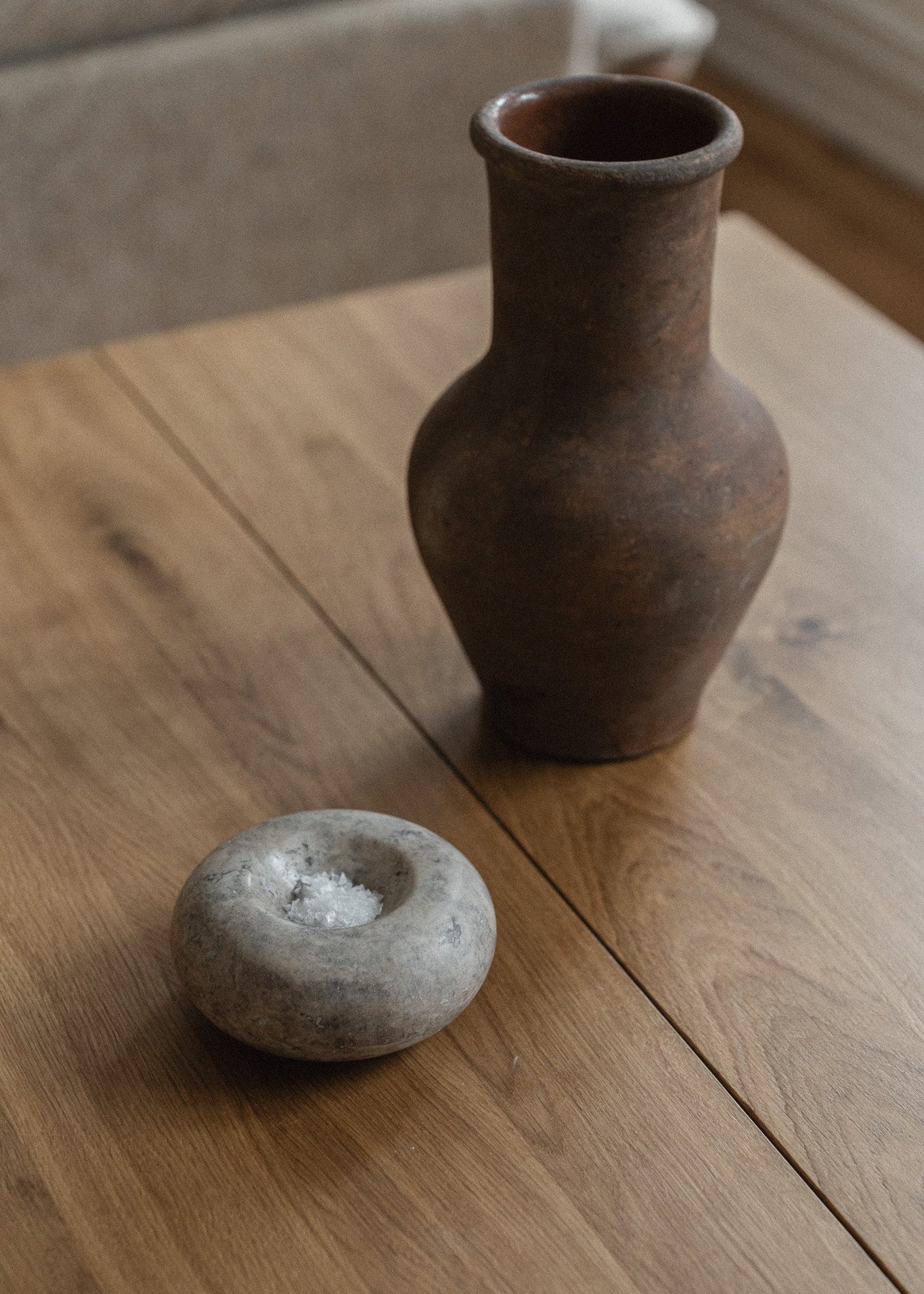 Cosmos | Travertin Silver | Objekt