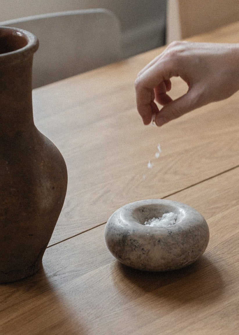 Cosmos | Travertin Silver | Objekt