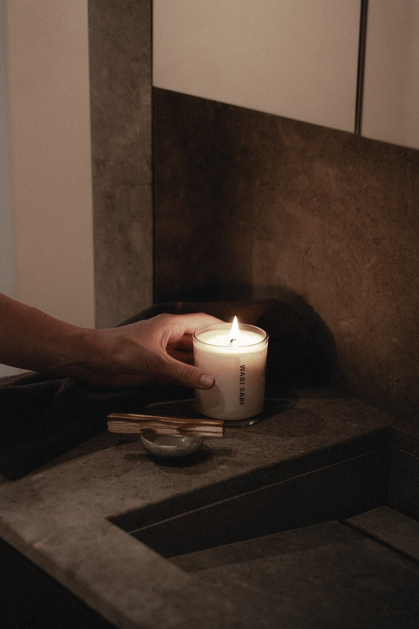 Notes | Scented Candle | Yoru Ash