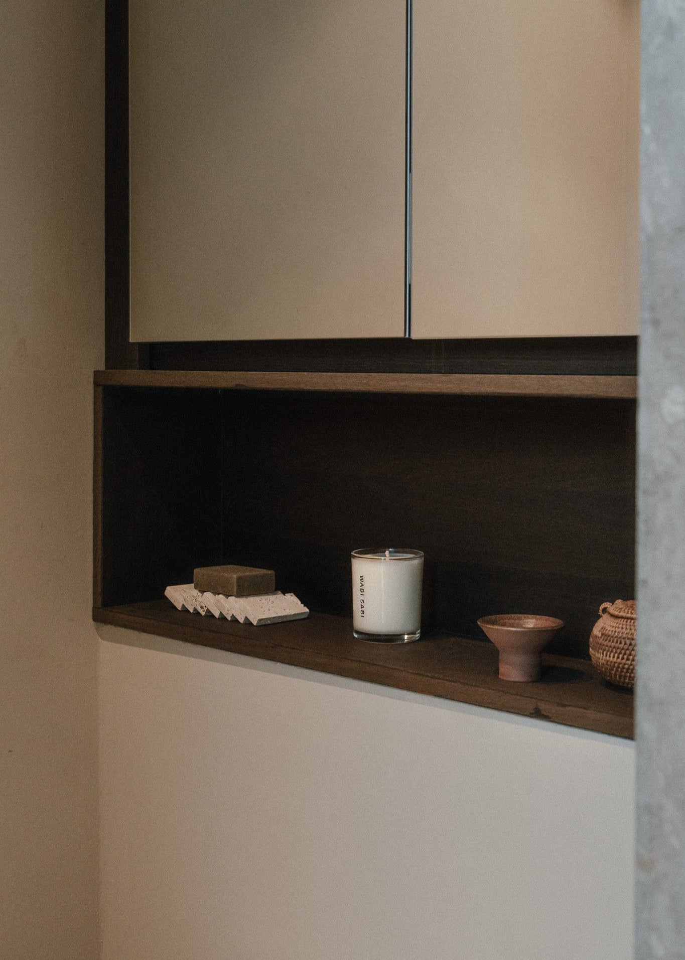 Havgus | Travertin  | Large  | Sæberist