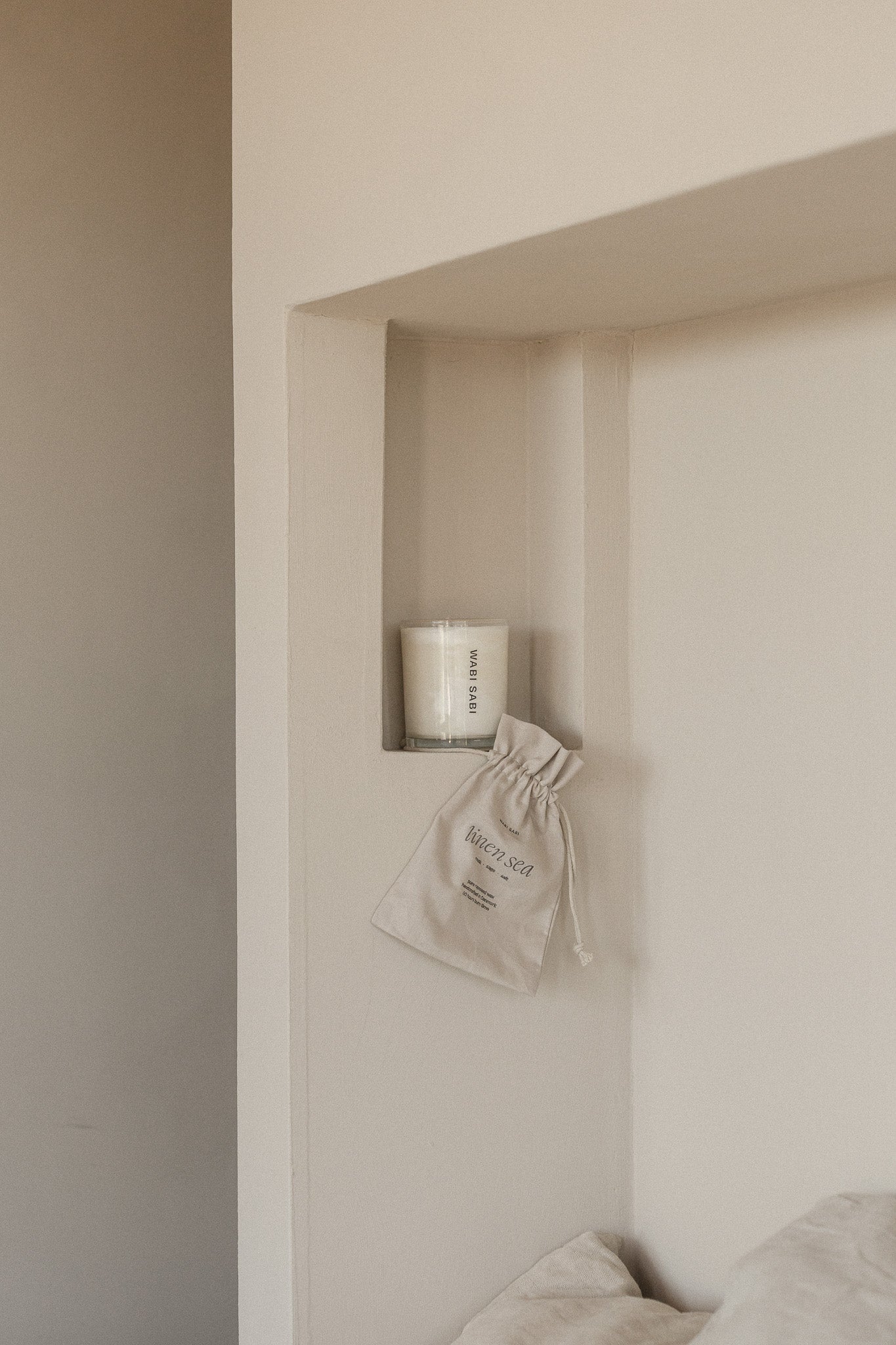 Notes | Duftlys | Linen Sea