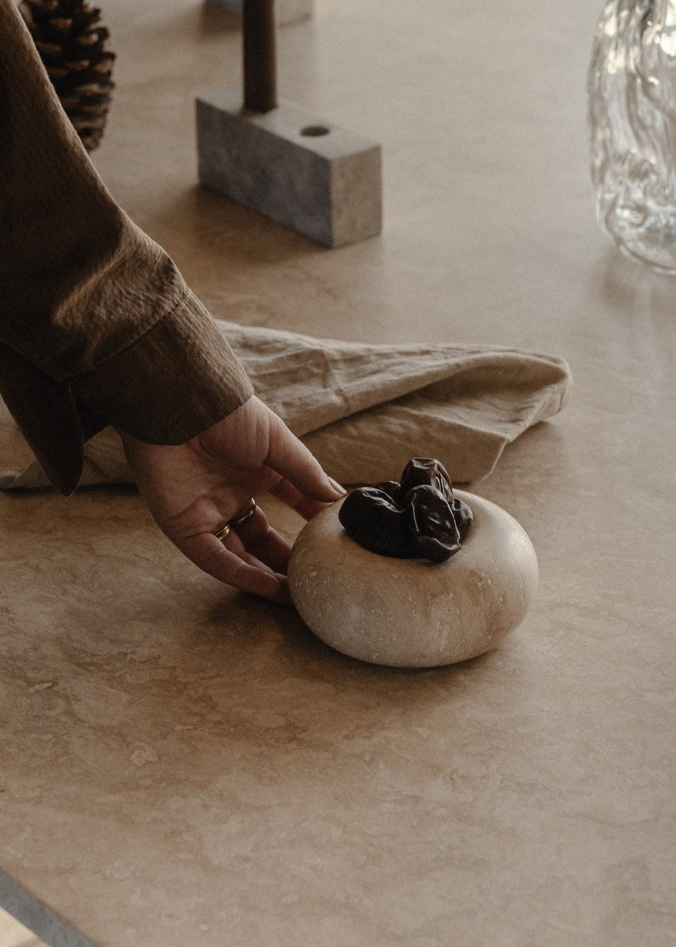 Cosmos | Travertine | Object