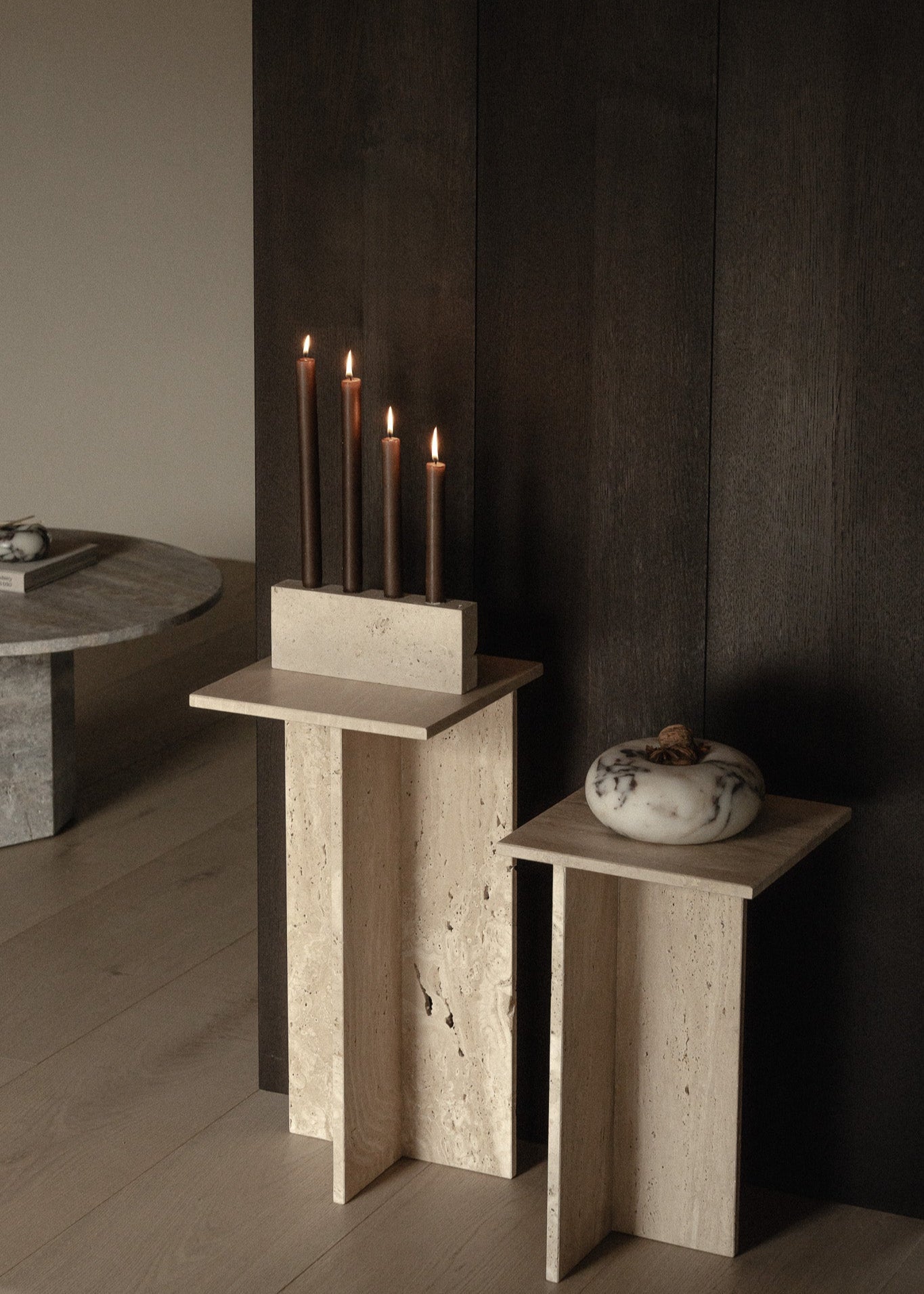 Cosmos | Calacatta Violetta | Large | Objekt - Udstillingsmodel