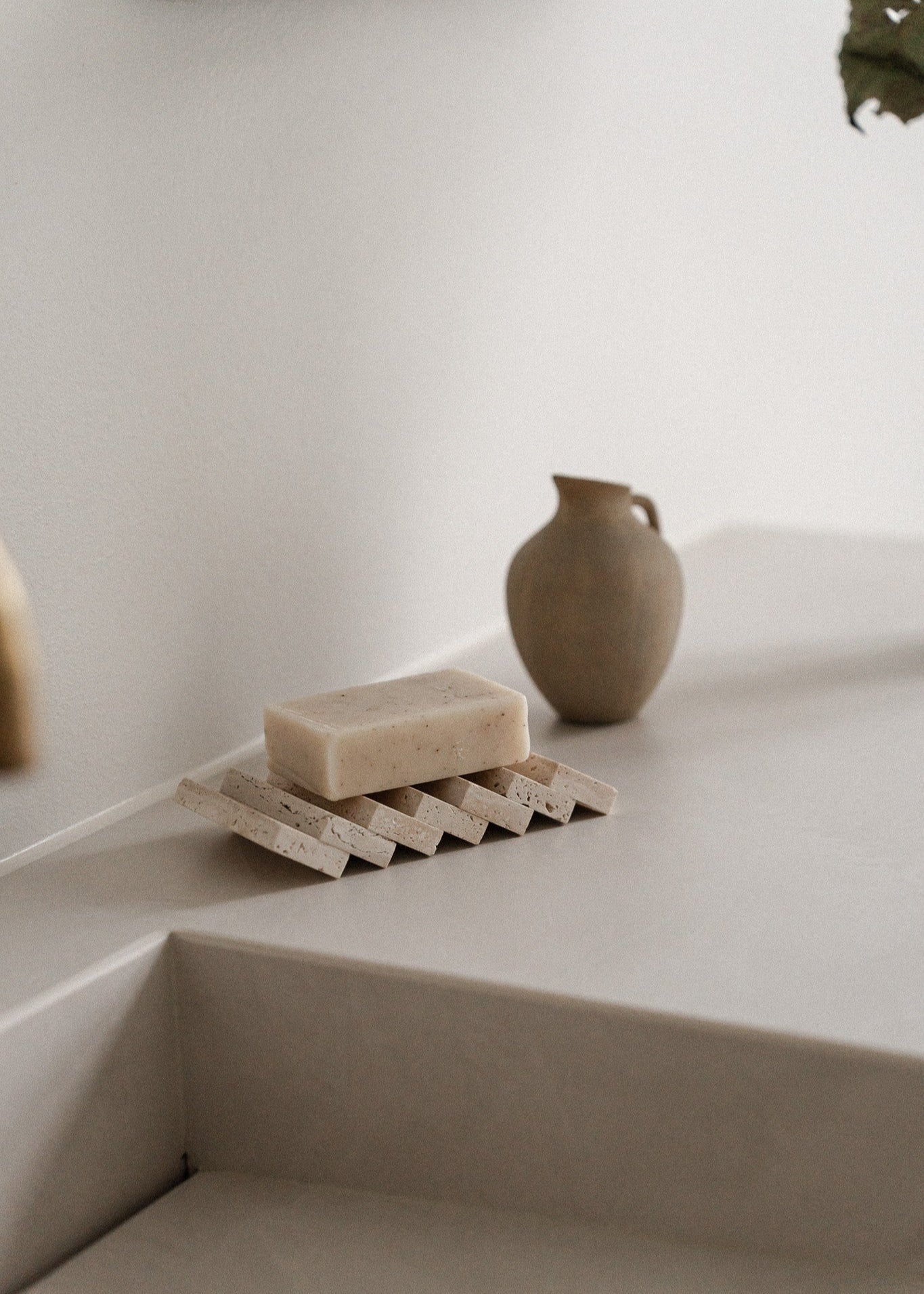 Havgus | Travertin  | Large  | Sæberist