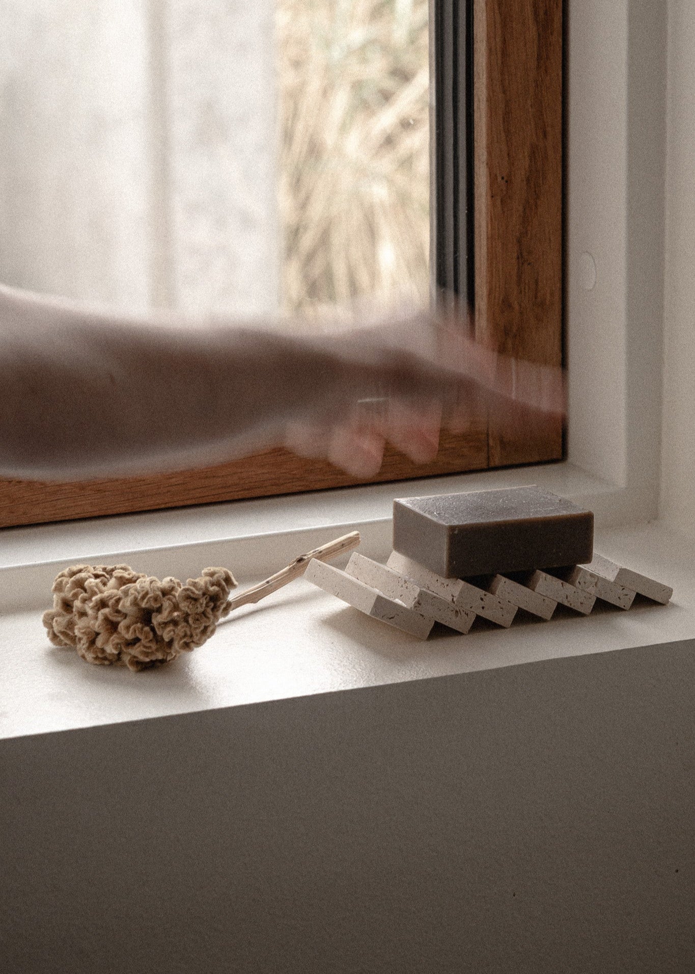 Havgus | Travertin  | Small | Sæberist