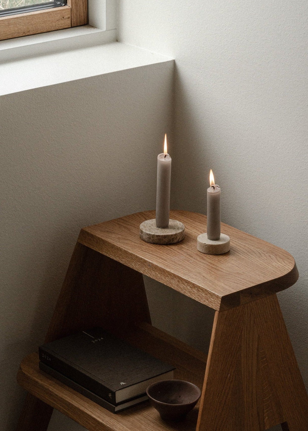 Glød | Terra | Small | Lysestage