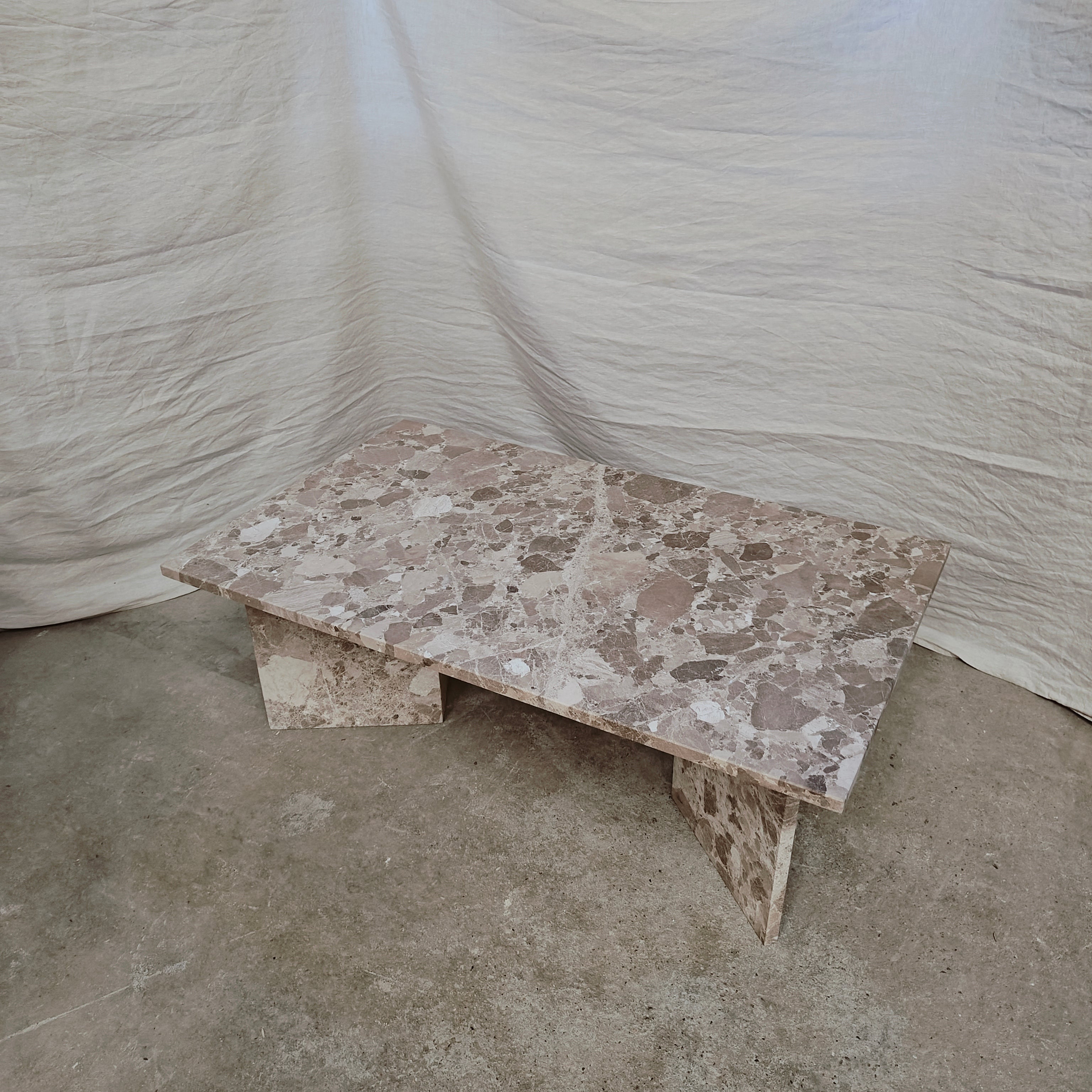 Konkylie | Marrone | Sofabord - Udstillingsmodel