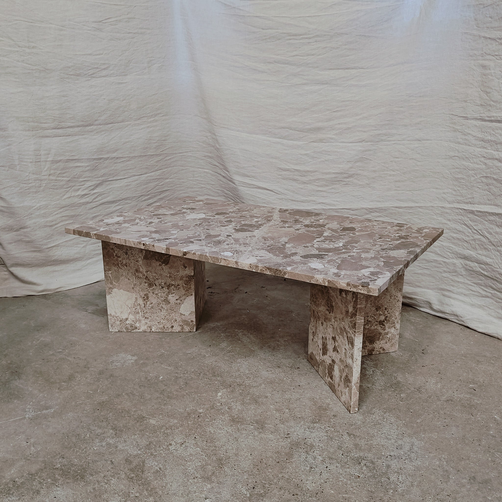 Konkylie | Marrone | Sofabord - Udstillingsmodel