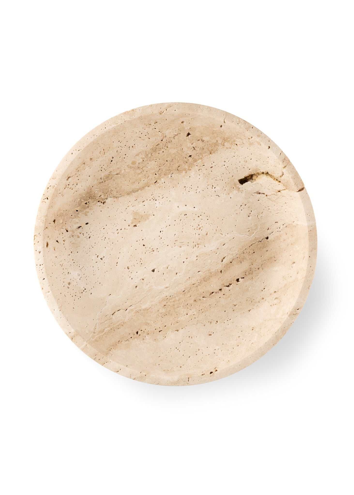 Hyben | Travertin | Skål | Small