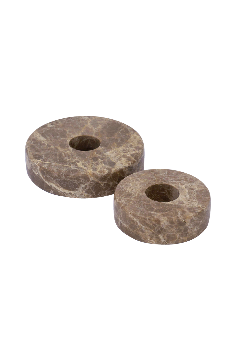 Glød | Terra | Small | Lysestage