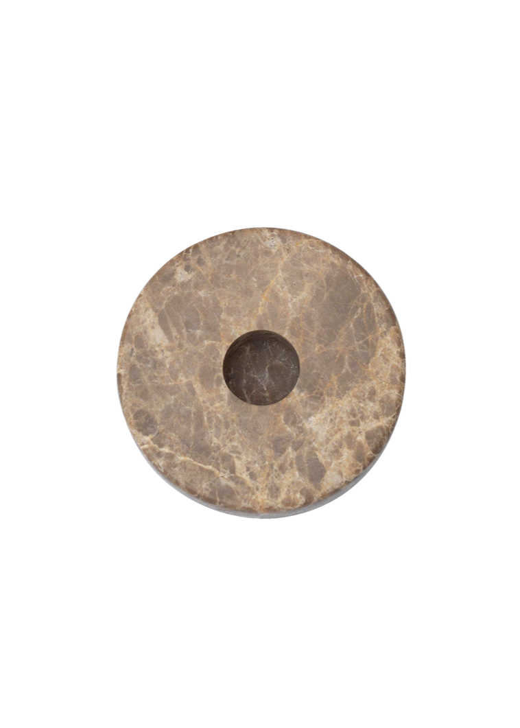 Glød | Terra | Large | Lysestage