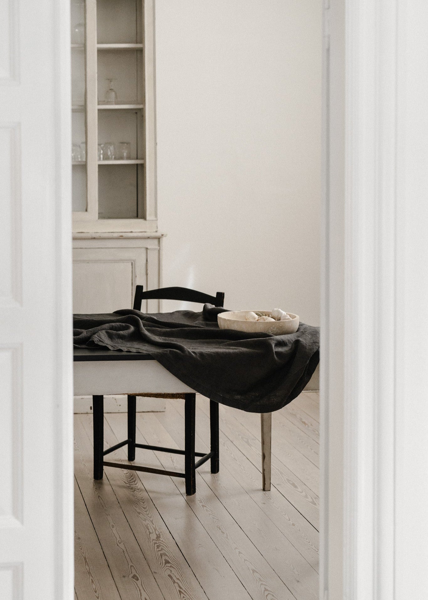 Hyben | Travertin | Skål | Medium - UDGÅR