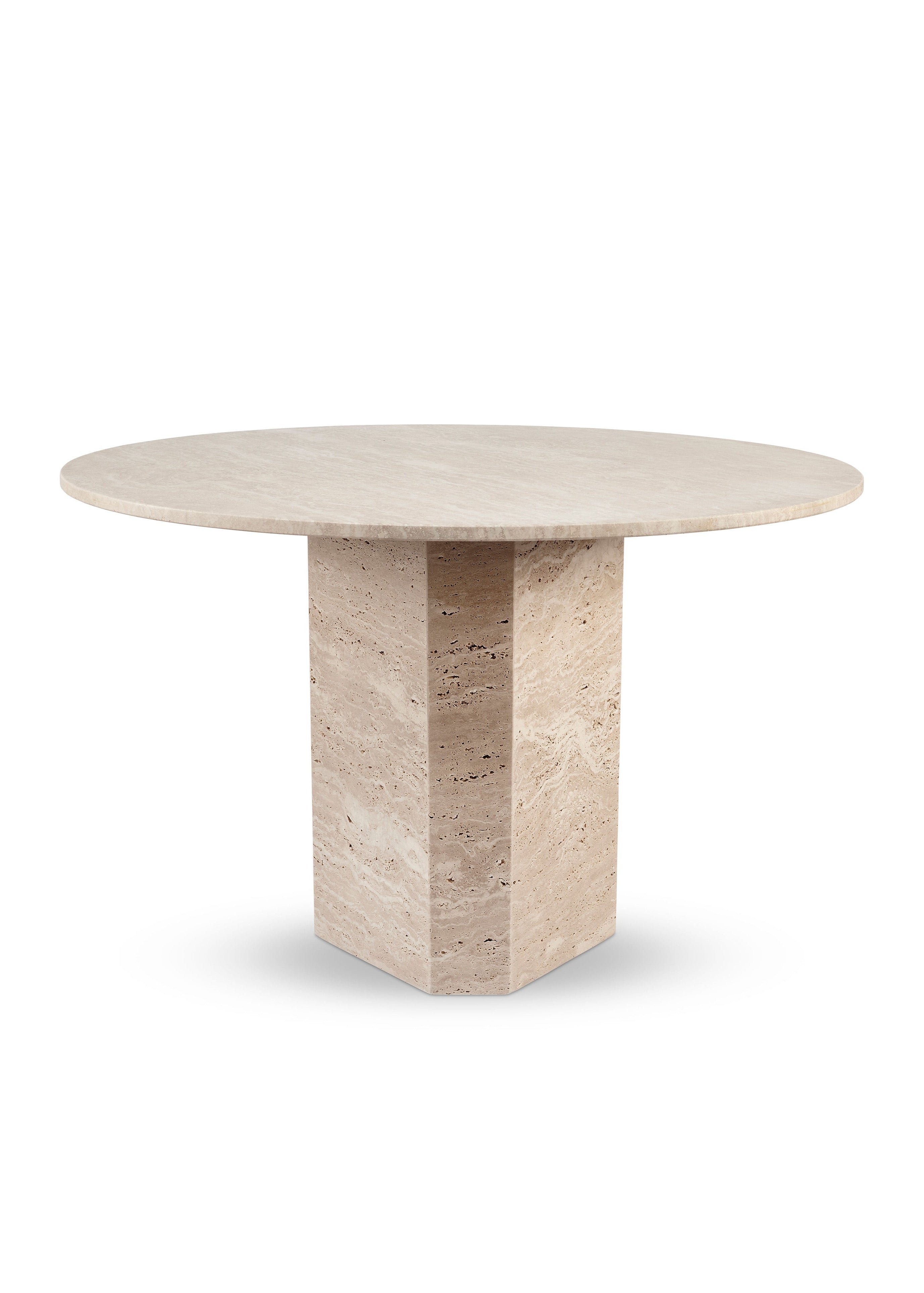 Lago | Travertine | Dining table
