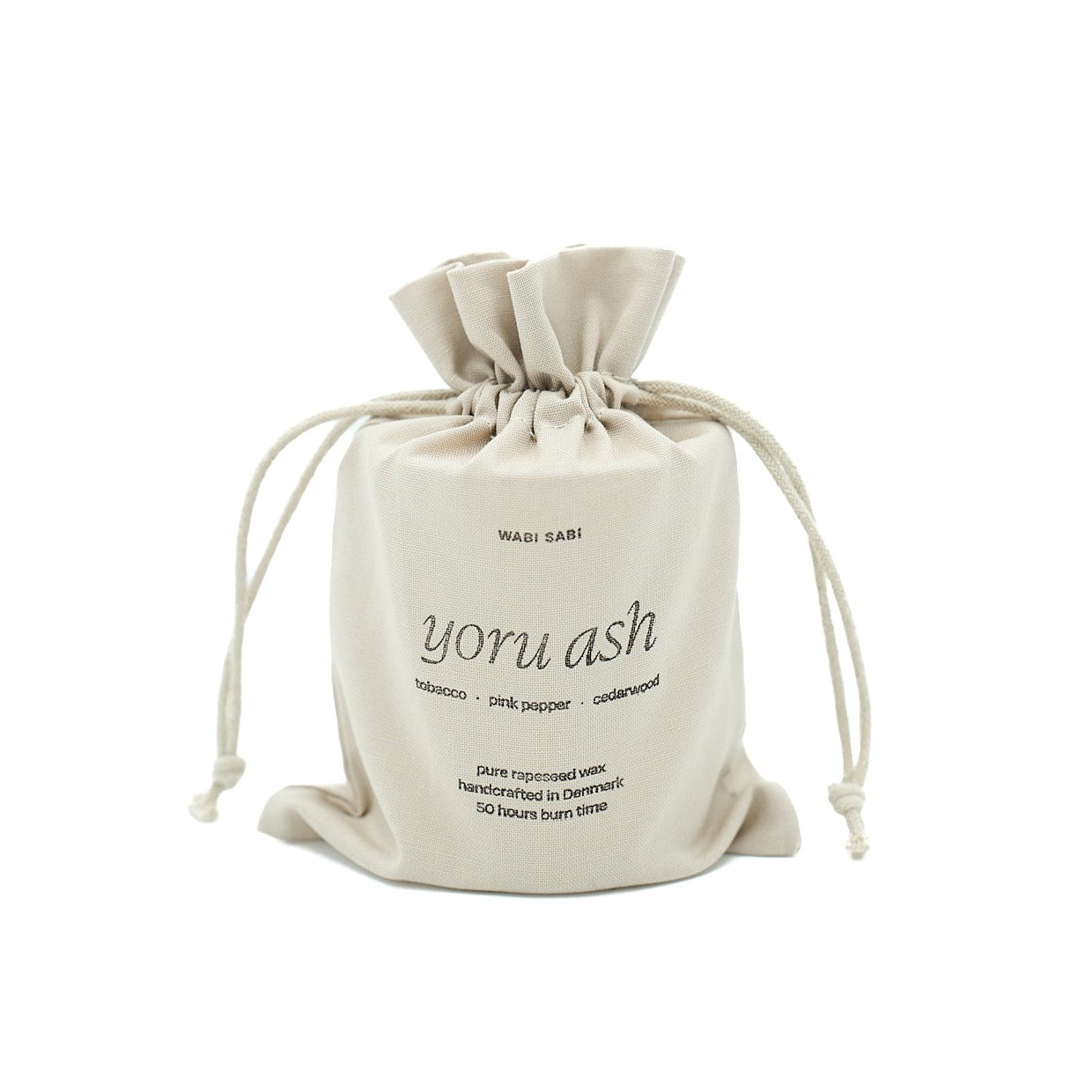 Notes | Scented Candle | Yoru Ash