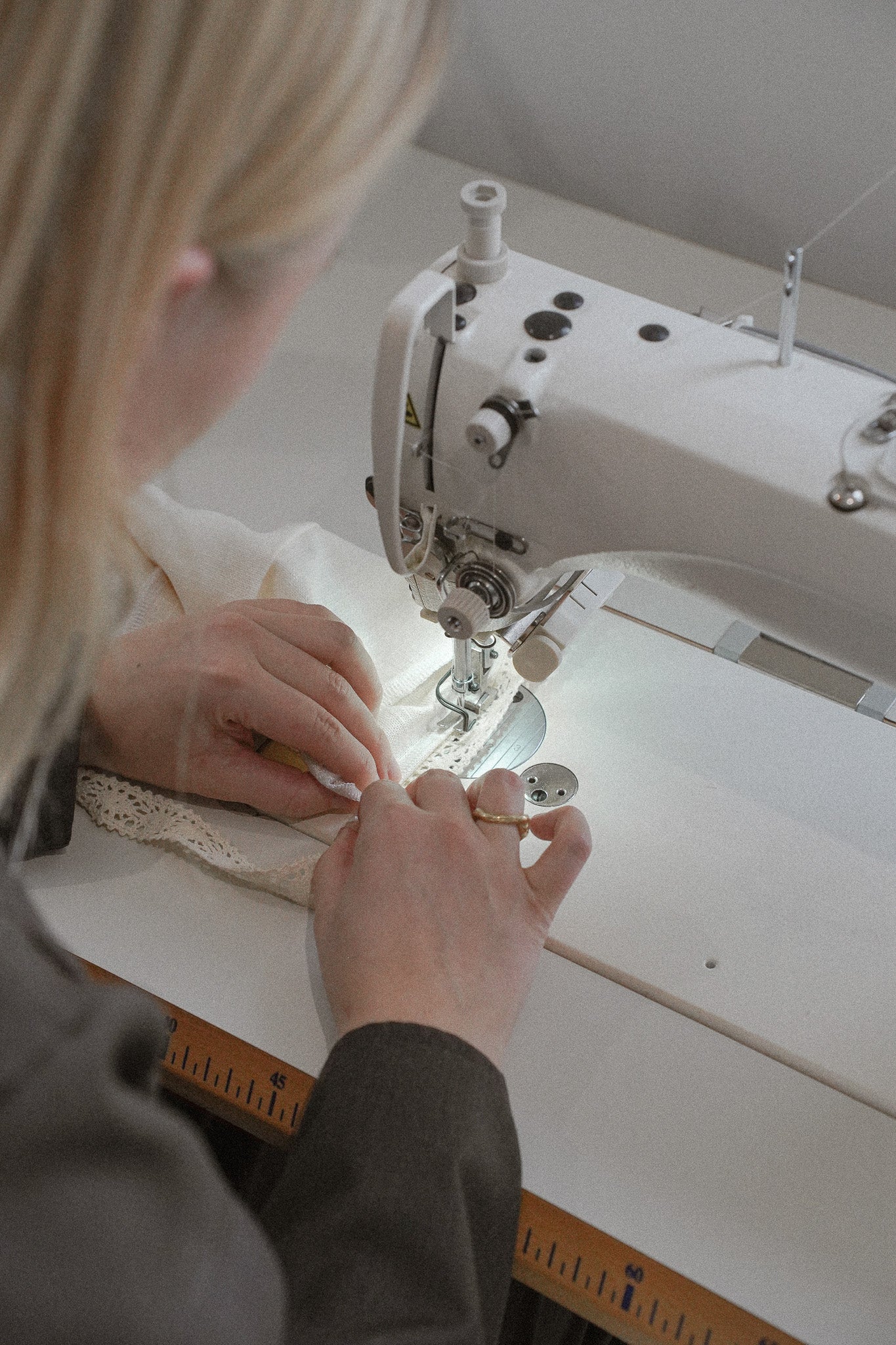 WABI SABI × Mette Bjerg Studio | Julesok | Perlehør