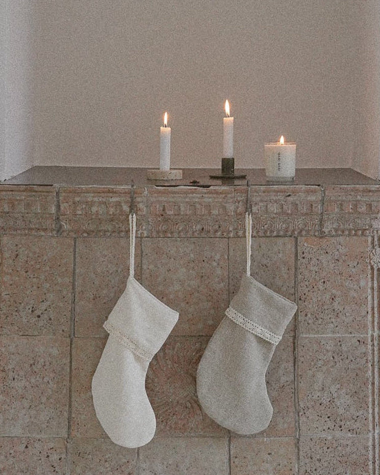 WABI SABI × Mette Bjerg Studio | Julesok | Perlehør