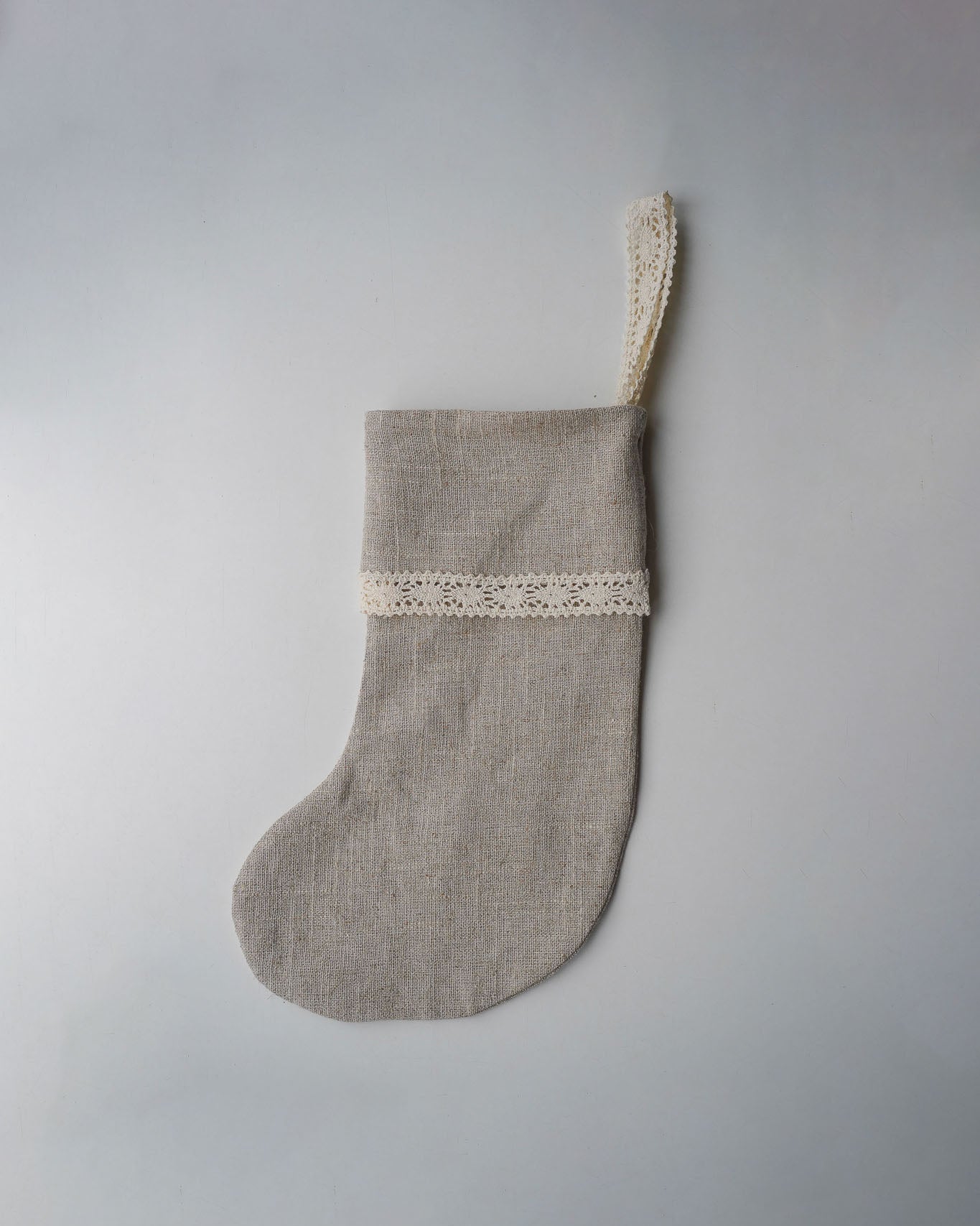 WABI SABI × Mette Bjerg Studio | Julesok | Hørgrå