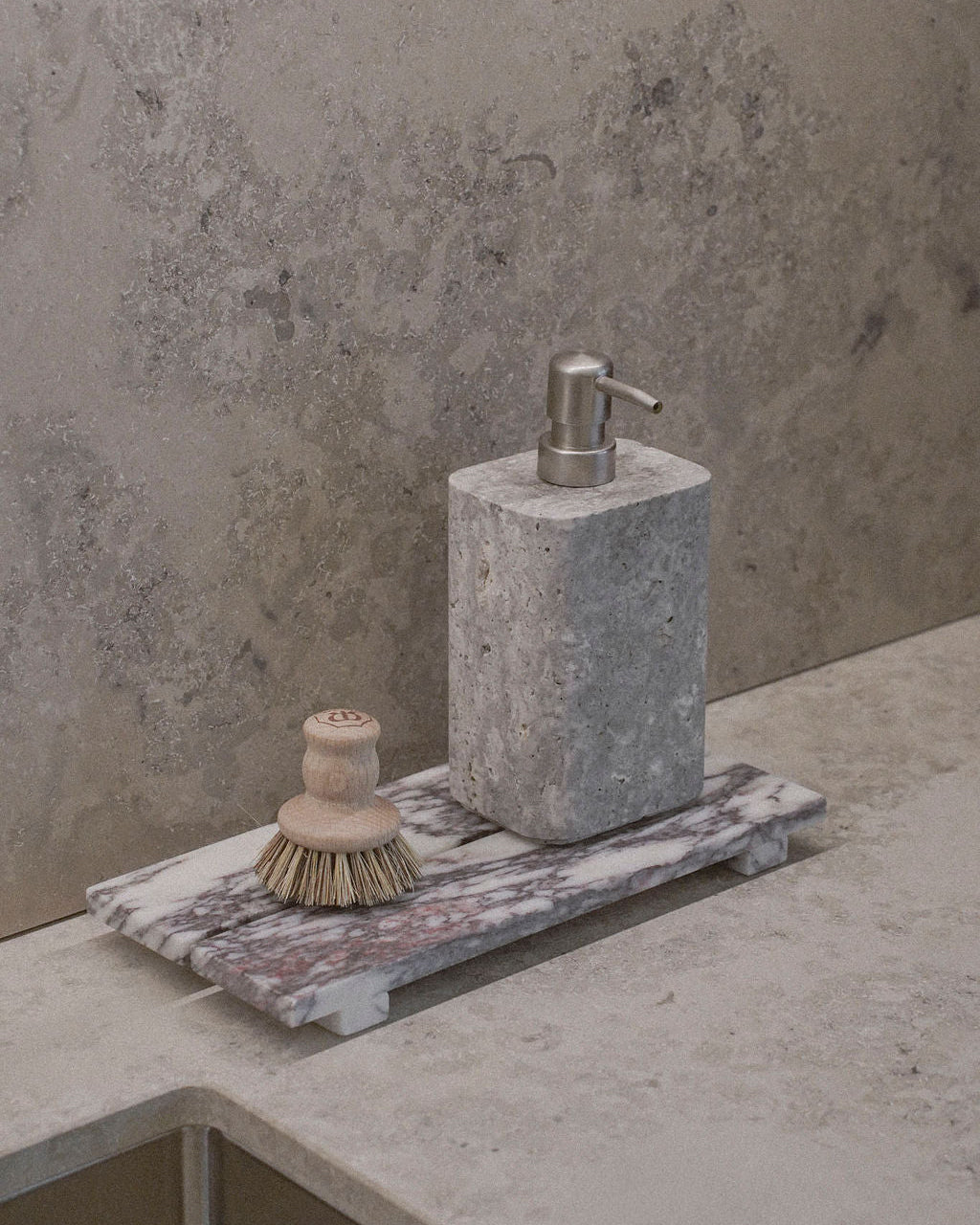 Eda | Calacatta Violetta | Tray