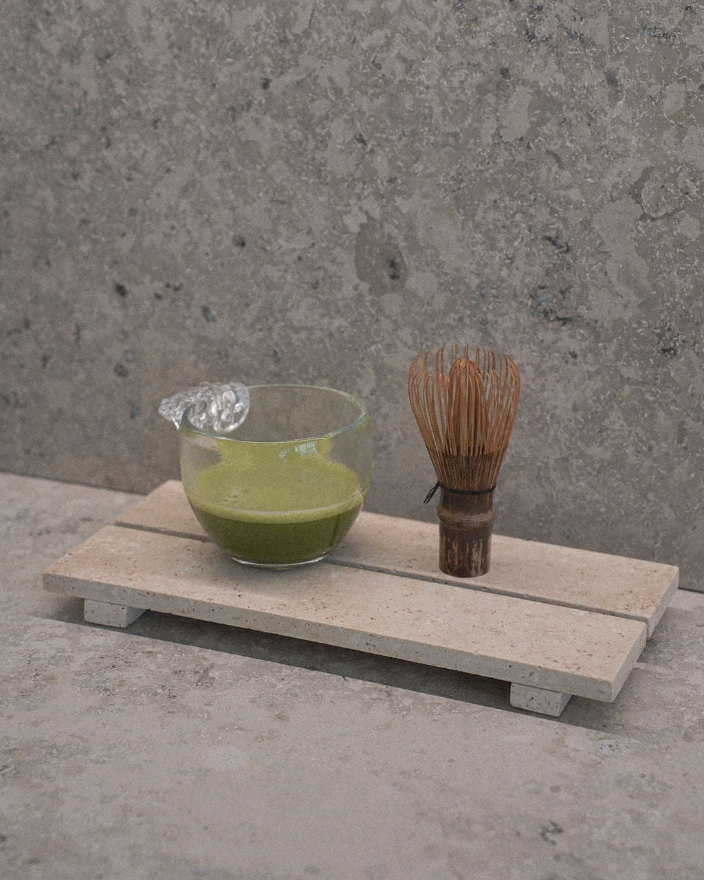 Eda | Travertine | Tray