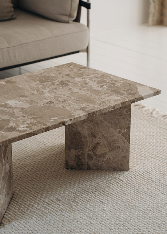 Konkylie | Marrone | Coffee table