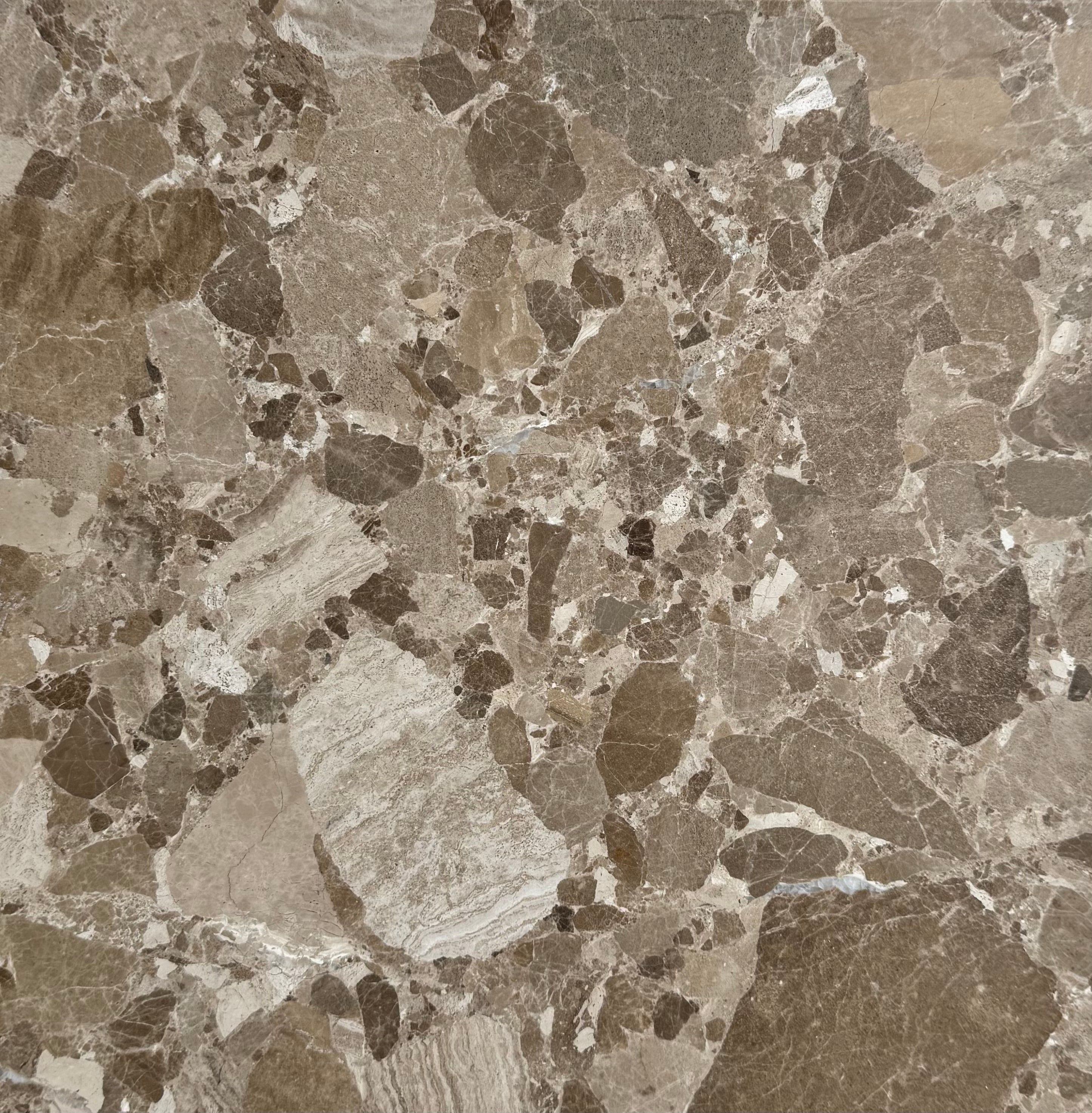 Stone sample Konkylie | Marrone marble