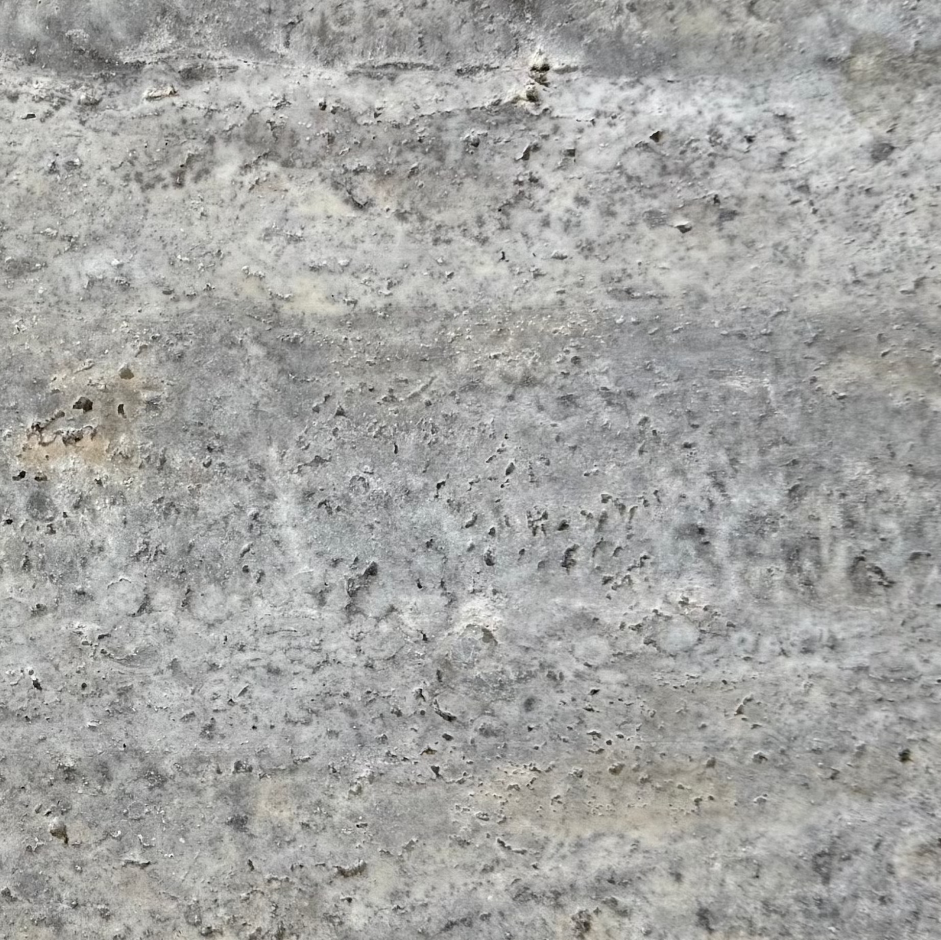 Stone sample Fjer/Lago | Travertine silver