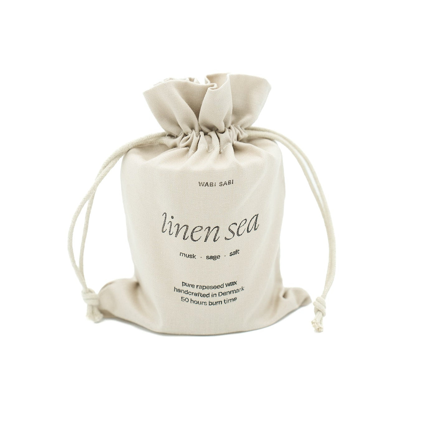 Notes | Duftlys | Linen Sea