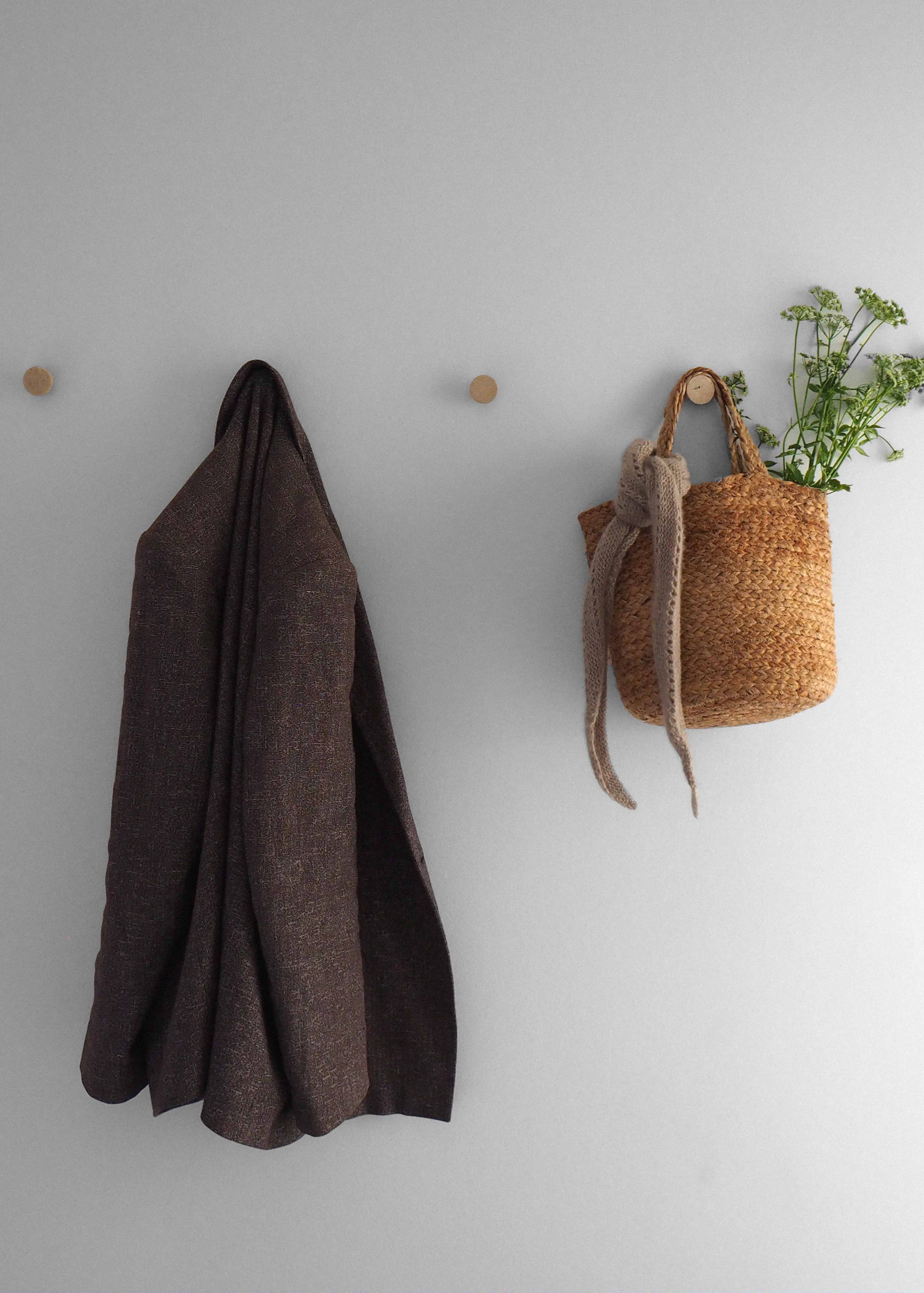 PRE-ORDER Musling | Travertine | Hook/handle