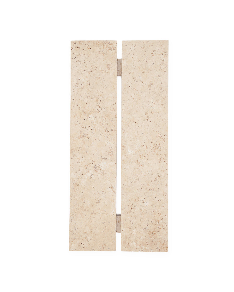 Eda | Travertine | Tray