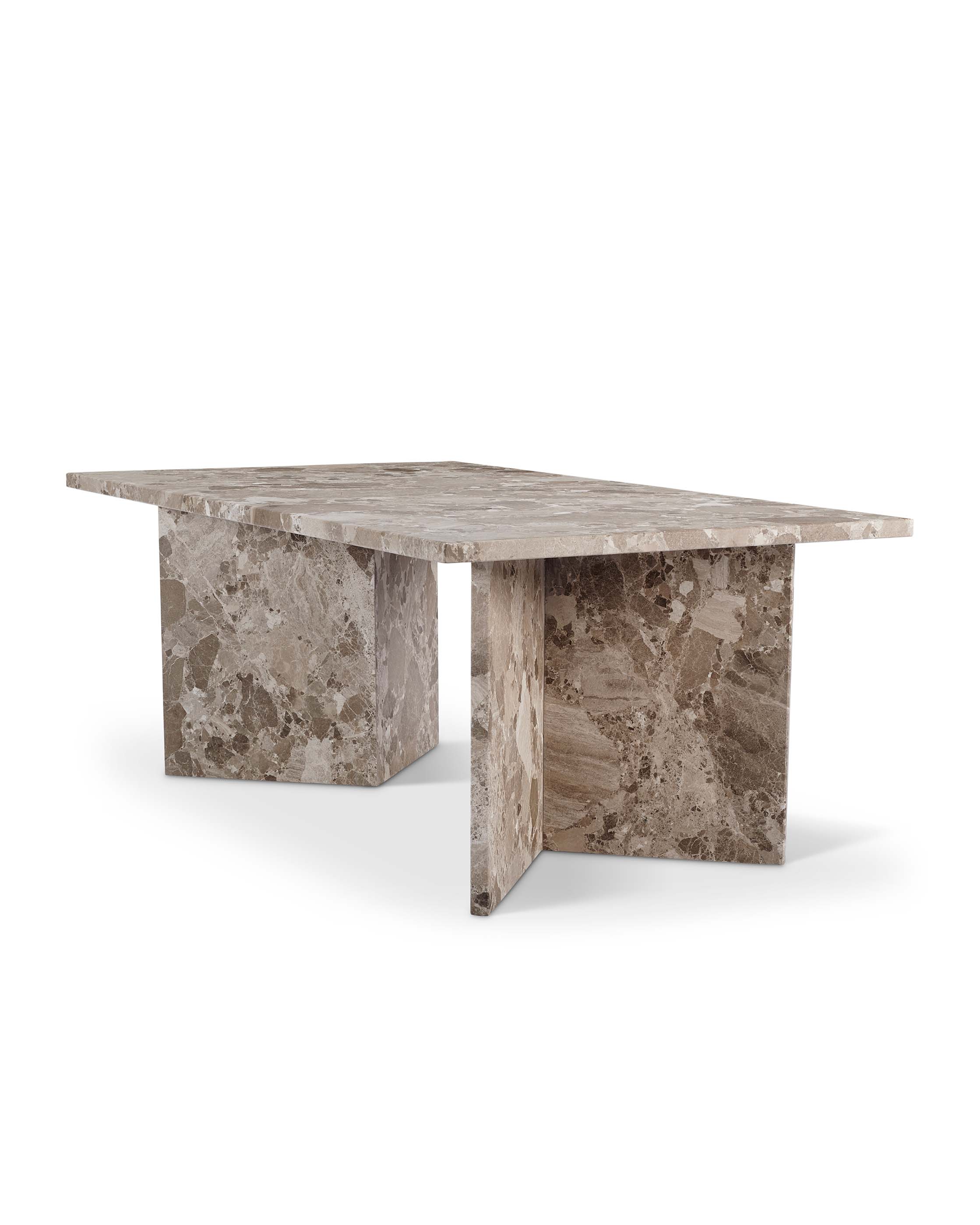 Konkylie | Marrone | Coffee table