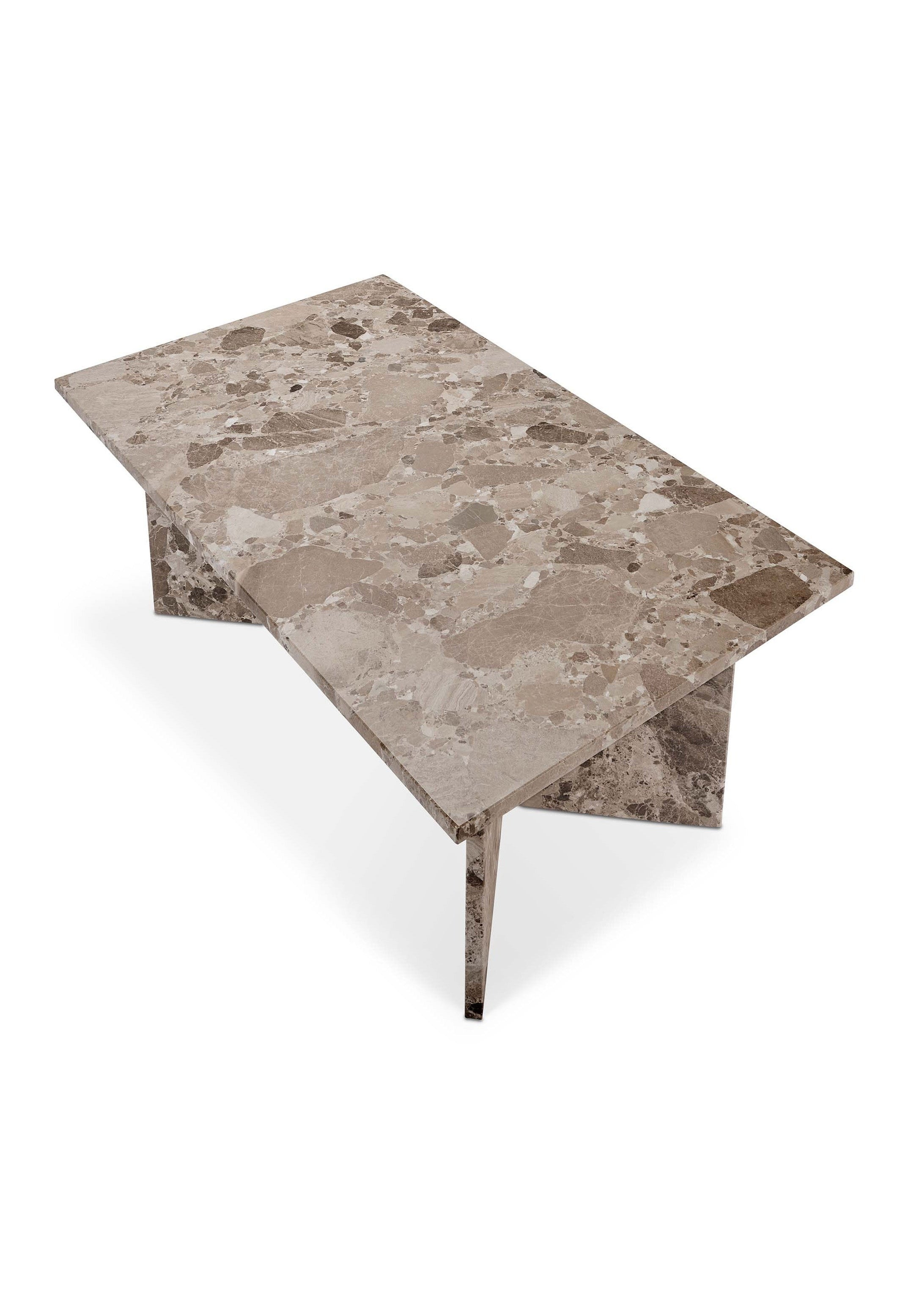 Konkylie | Marrone | Coffee table