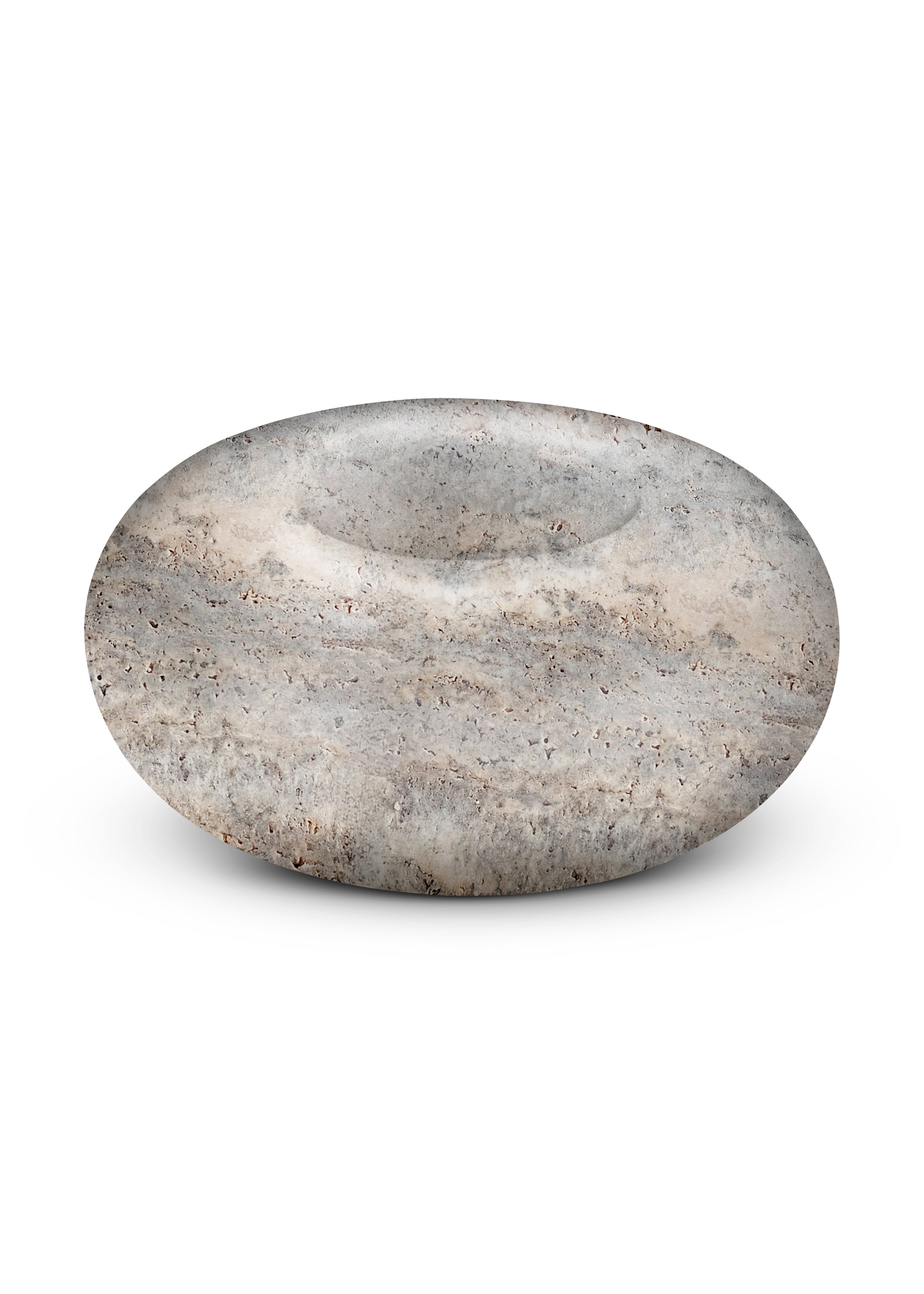 Cosmos | Travertine Silver | Object