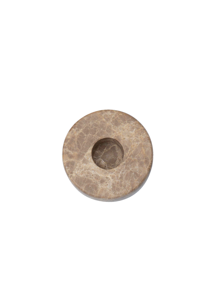 Glød | Terra | Small | Lysestage
