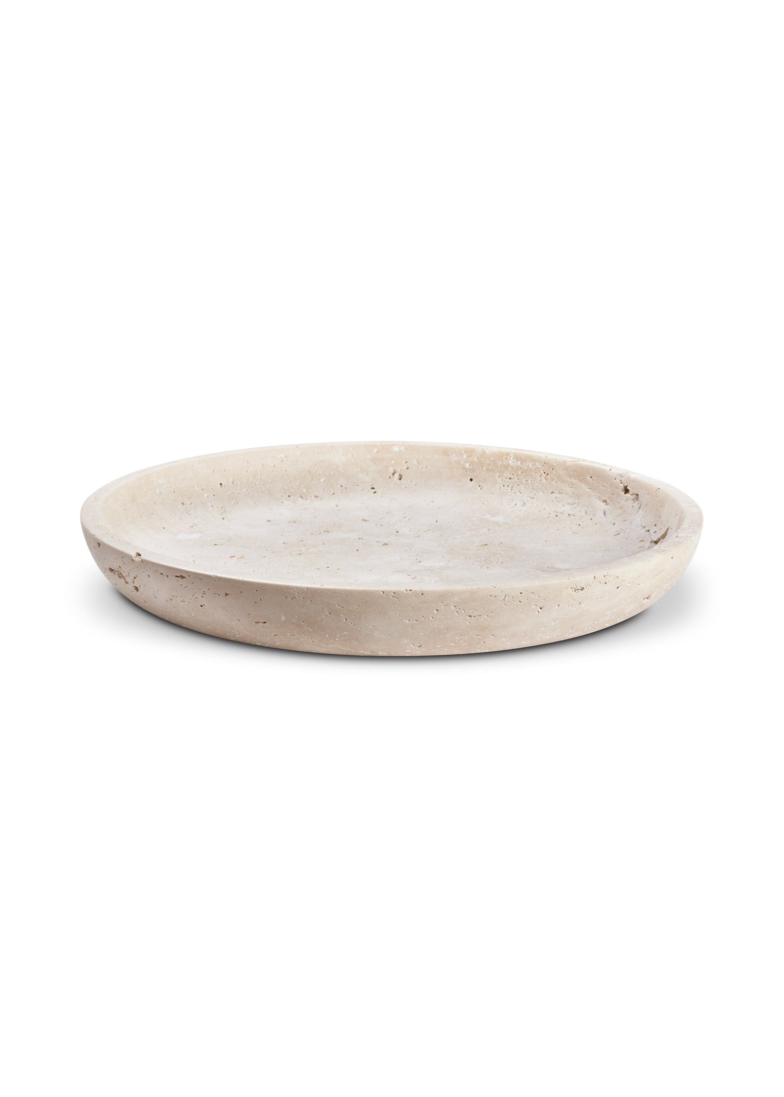 Hyben | Travertine | Bowl | Large