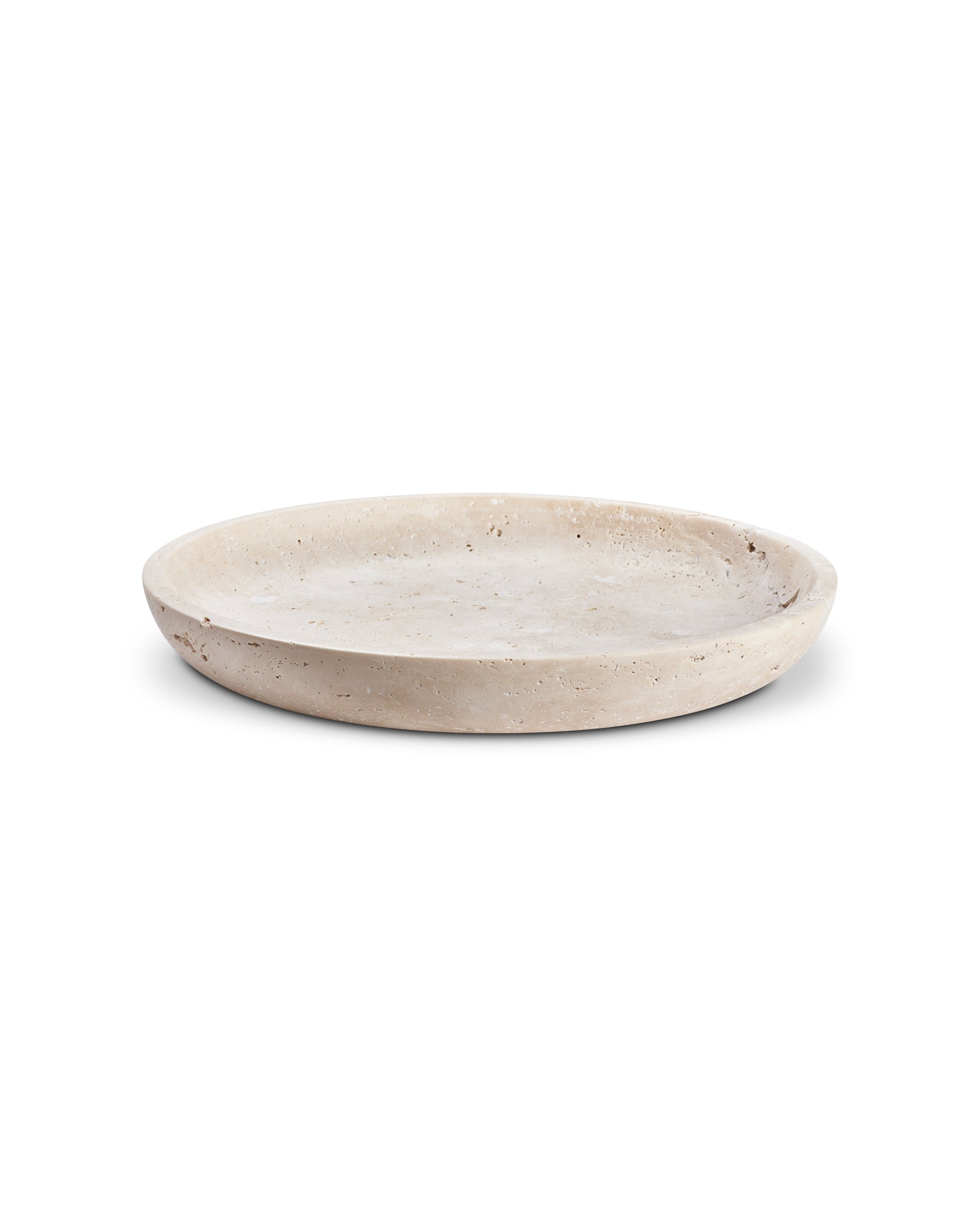 Hyben | Travertine | Bowl | Large