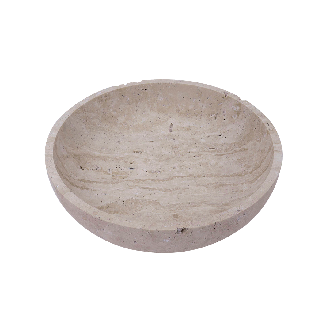 Hyben | Travertine | Bowl | Medium