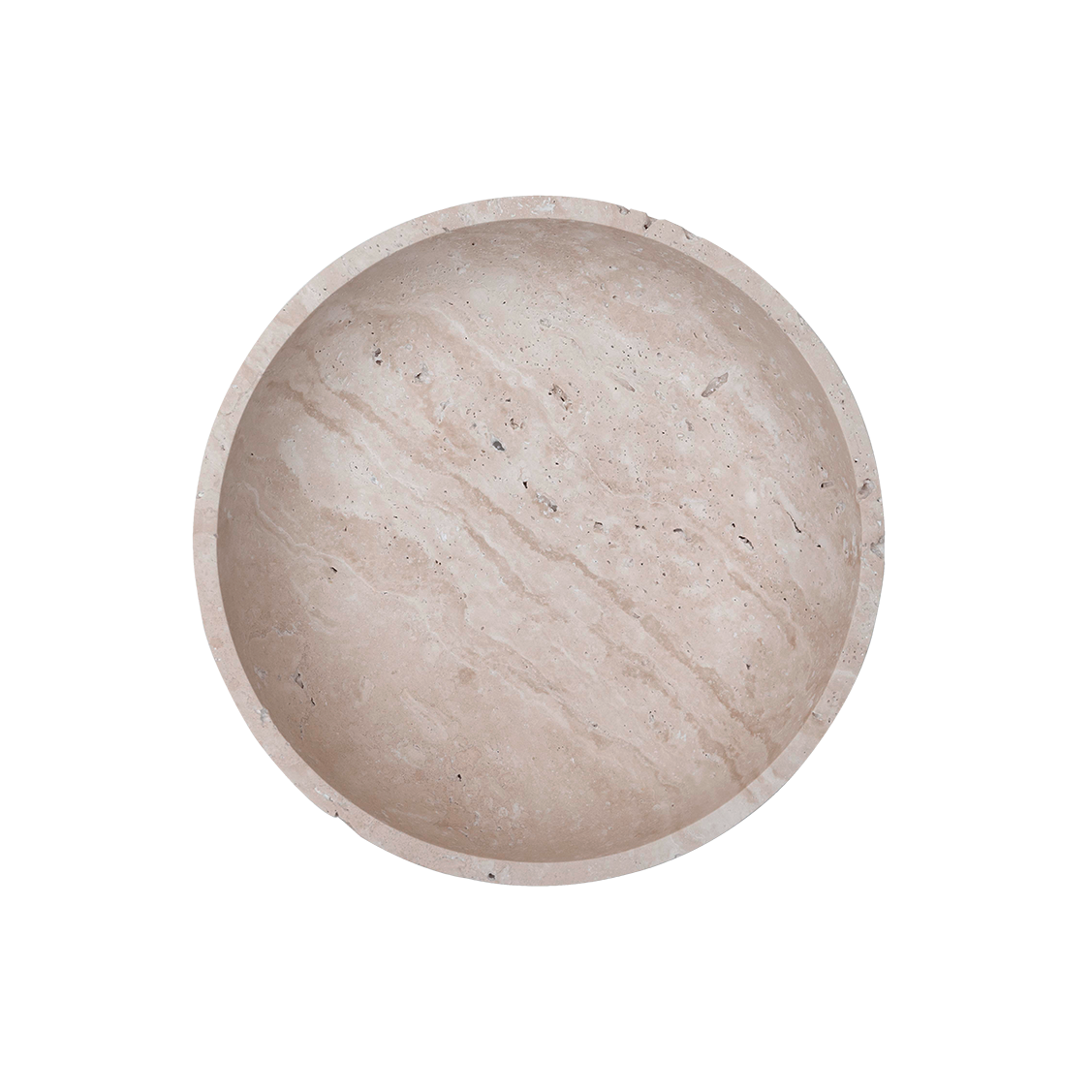 Hyben | Travertine | Bowl | Medium