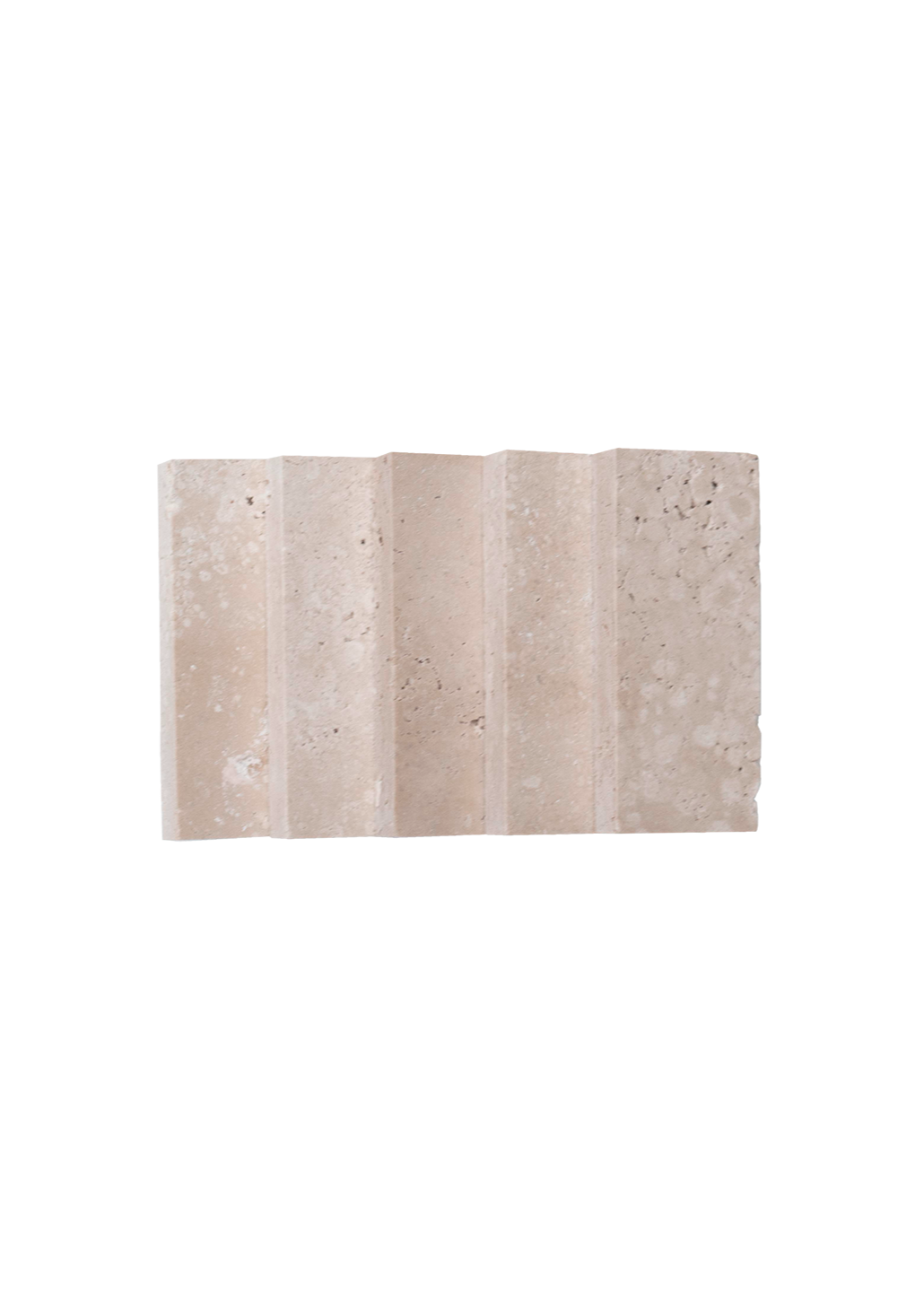 Havgus | Travertine  | Small | Soap tray