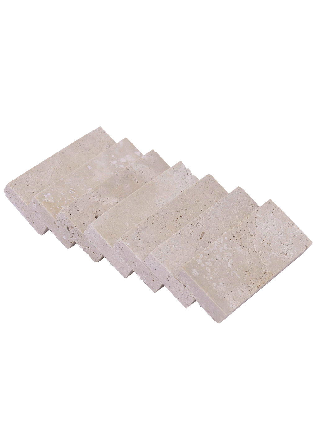 Havgus | Travertine  | Large | Soap tray