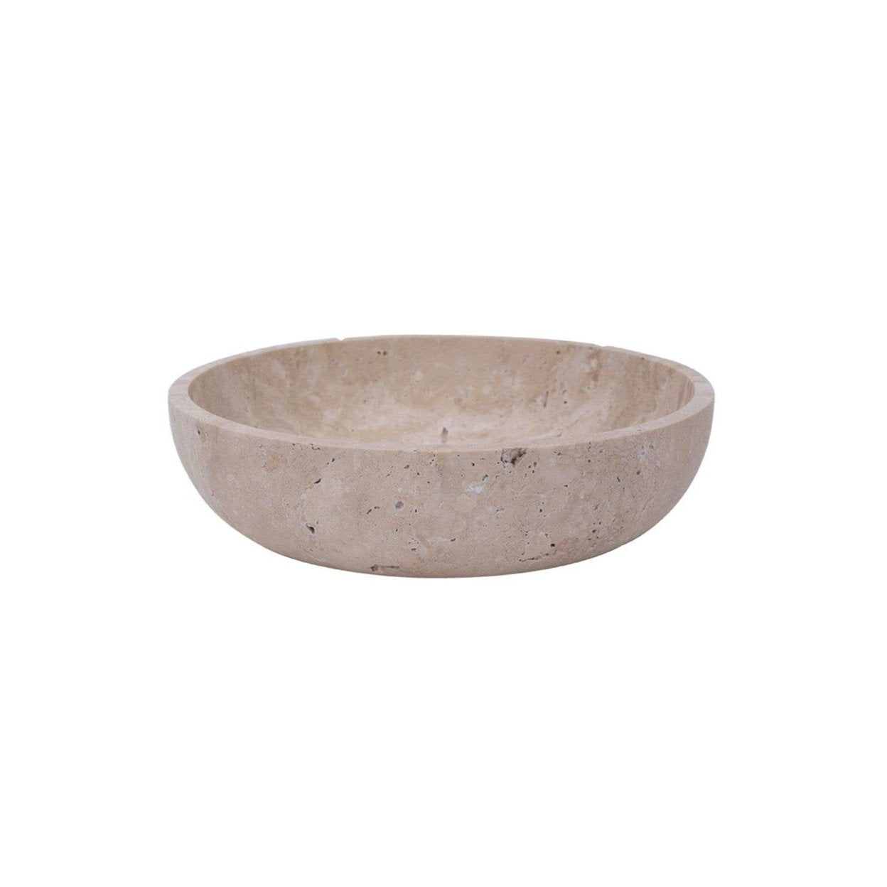 Hyben | Travertine | Bowl | Medium