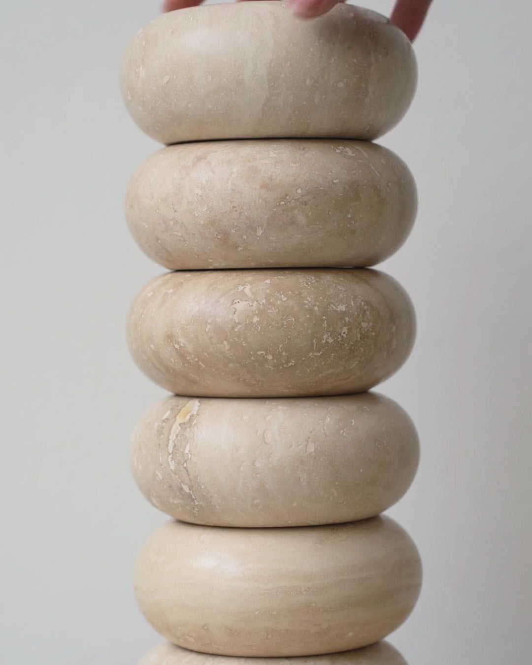 Load video: Cosmos | Travertine | Object