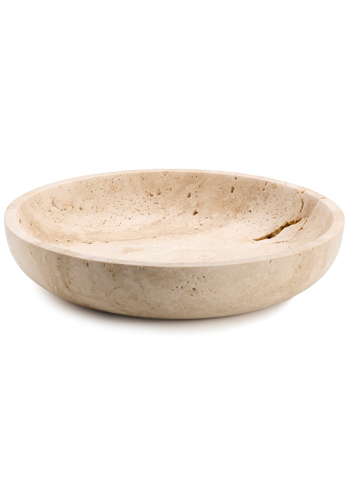 Hyben | Travertin | Bowl | Small